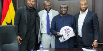 Bawumia woos American Football to establish NFL Africa Academy in Ghana for talent development