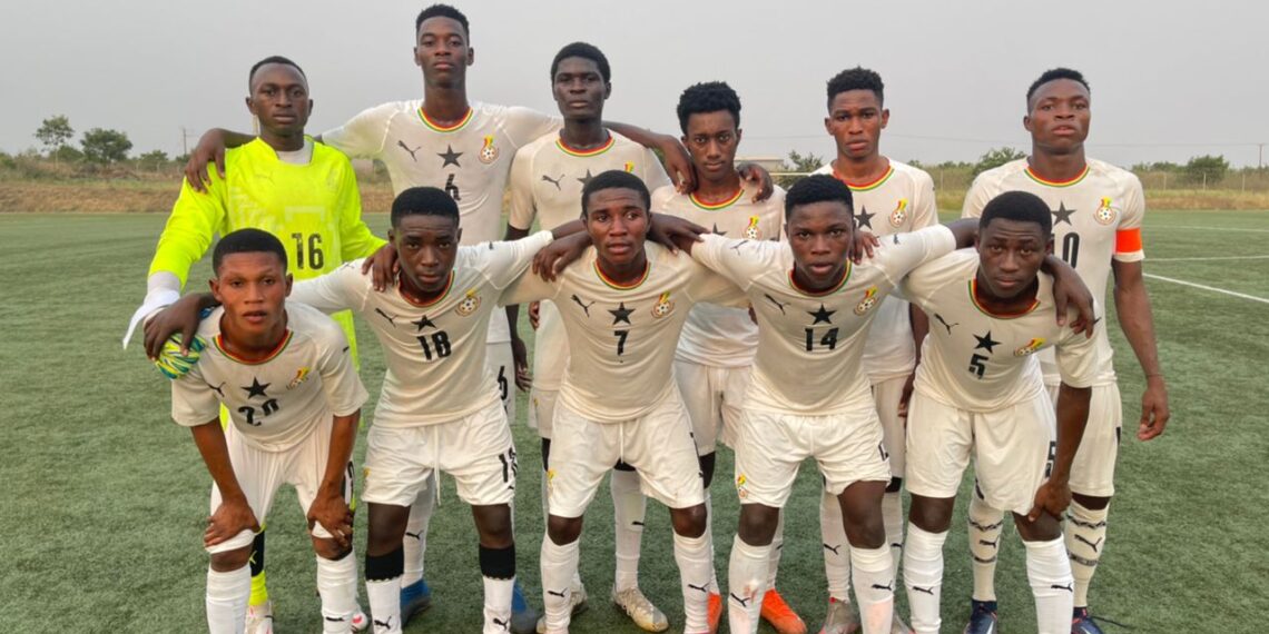 GFA, UEFA to organise 4-nation U-17 tourney