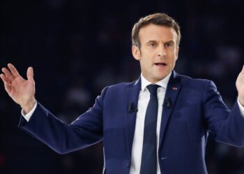 Ukraine bid to join EU will take decades – Macron