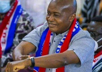 NPP Polls: Stephen Ntim embarks on ‘Time aso to break the 8’ campaign tour