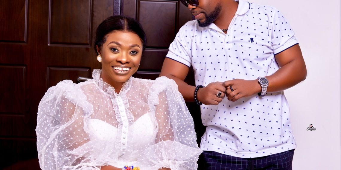 Diana Asamoah, Dada KD ‘Save The Date’ photo breaks the internet