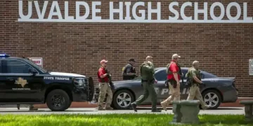 Texas shooting: Fifteen killed in attack at US primary school