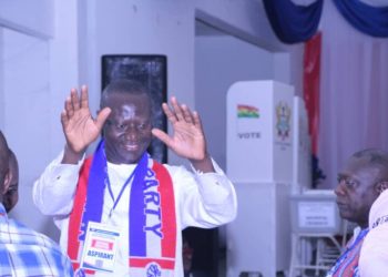 NPP Polls: Jeff Konadu surprises Kwadwo Boateng; wins Eastern region chairmanship