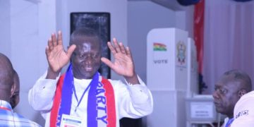 NPP Polls: Jeff Konadu surprises Kwadwo Boateng; wins Eastern region chairmanship