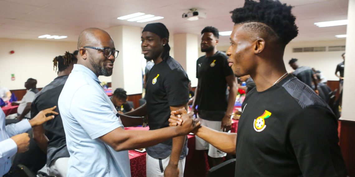 PHOTOS: Black Stars players start arriving in camp for 2023 AFCON qualifiers
