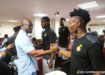 PHOTOS: Black Stars players start arriving in camp for 2023 AFCON qualifiers