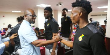 PHOTOS: Black Stars players start arriving in camp for 2023 AFCON qualifiers