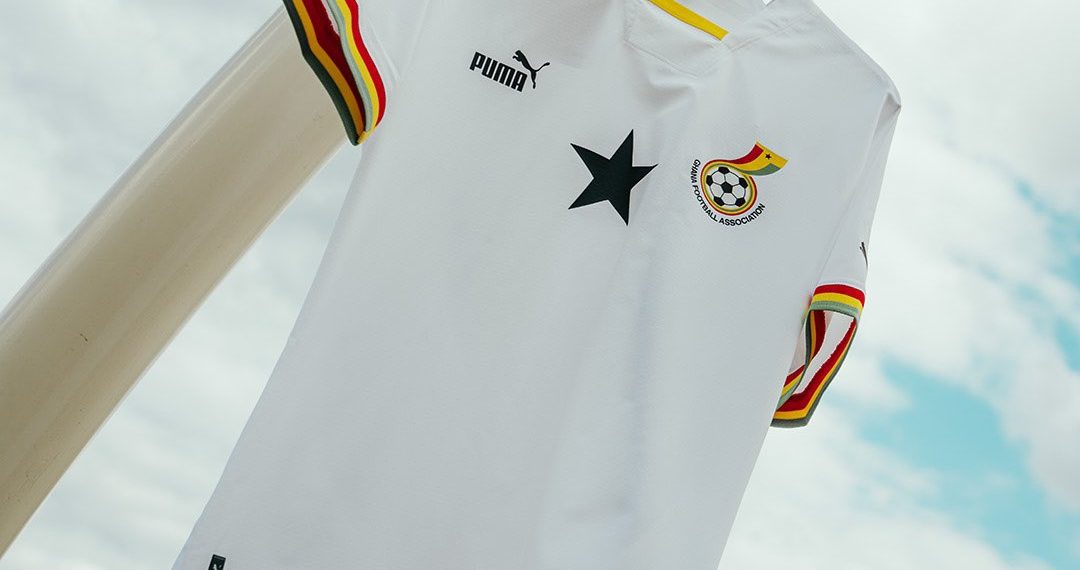 Photos: PUMA officially unveil new Black Stars jersey