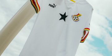 Photos: PUMA officially unveil new Black Stars jersey