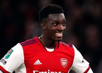 Eddie Nketiah will play for Black Stars- UK based Coach reveals