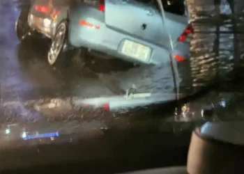 Parts of Accra submerged on Saturday night
