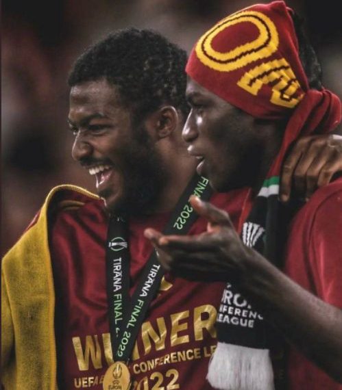 Felix Afena Gyan wins first career title as Roma beat Feyenoord to win UEFA Conference League
