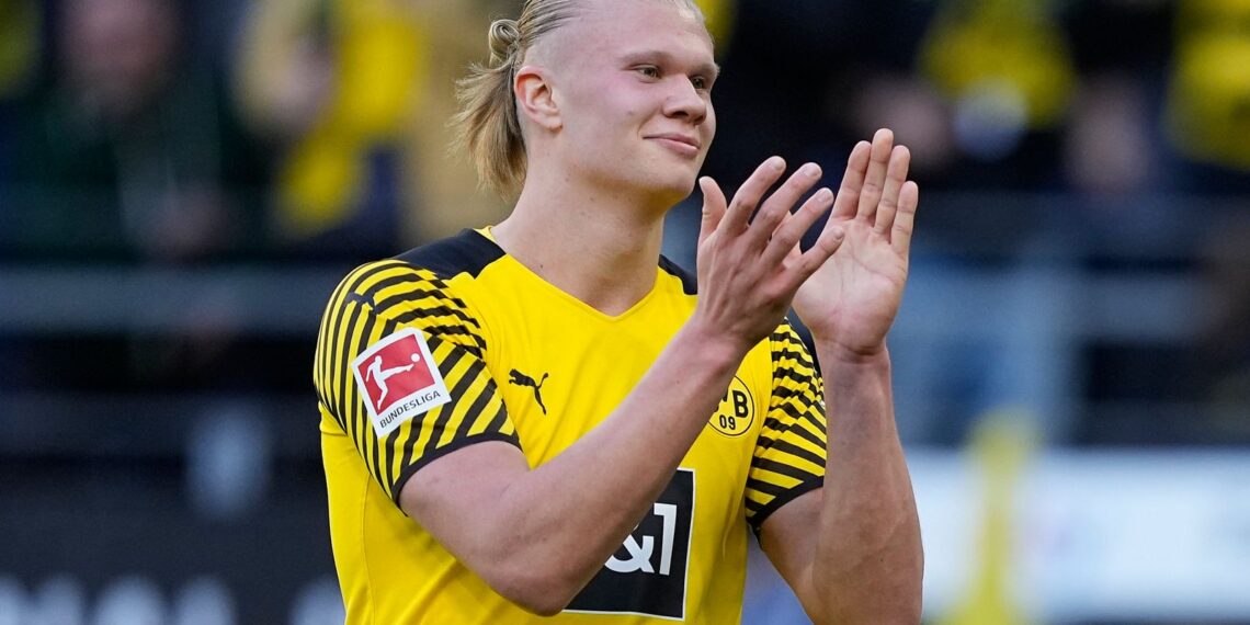 Erling Haaland close to completing Manchester City move from Borussia Dortmund