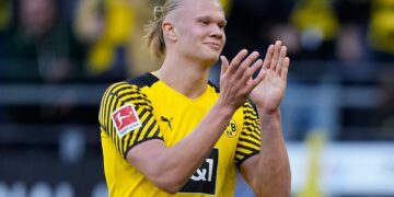 Erling Haaland close to completing Manchester City move from Borussia Dortmund