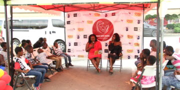 Happy Fm celebrates Mothers Day with ‘Read with Mama’