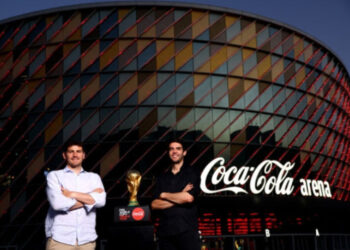 Casillas, Kaka coming to Ghana with FIFA World Cup Trophy