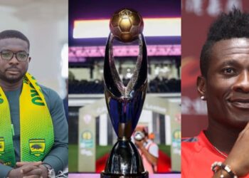Asante Kotoko CEO opens door to Asamoah Gyan