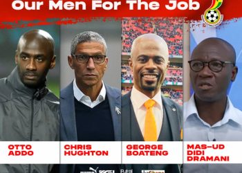 OFFICIAL: GFA announce Otto Addo, three others as Black Stars coaches