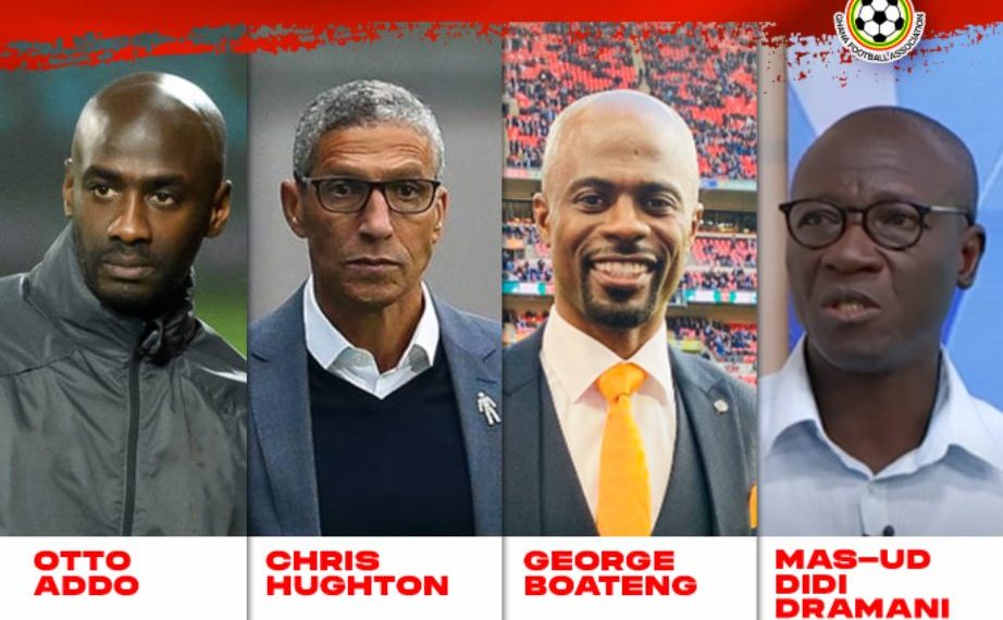 OFFICIAL: GFA announce Otto Addo, three others as Black Stars coaches
