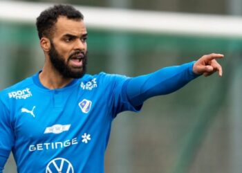 Ghana defender Phil Ofosu-Ayeh makes injury return for Halmstad after 11 months