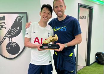 Mo Salah, Son Heung-Min share Premier League Golden Boot award