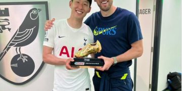 Mo Salah, Son Heung-Min share Premier League Golden Boot award