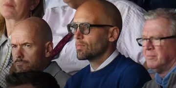 Man United confirm Erik ten Hag’s backroom staff