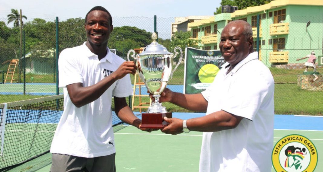 African Games organizers help stage Ghana tennis event