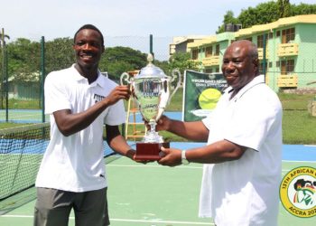 African Games organizers help stage Ghana tennis event
