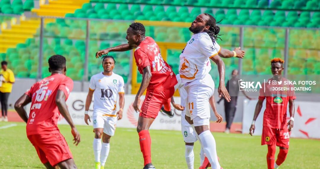 GPL: Aduana Stars share spoils with Asante Kotoko