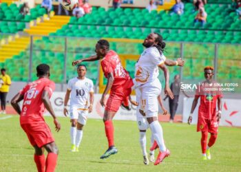 GPL: Aduana Stars share spoils with Asante Kotoko