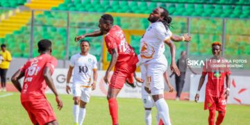 GPL: Aduana Stars share spoils with Asante Kotoko