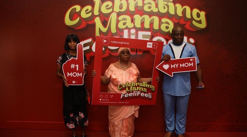 HD+ celebrate mothers with FeeliFeeli Mother’s Day Lunch