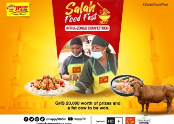 HappyFM brings together Zongo Communities with Salah Food Festival
