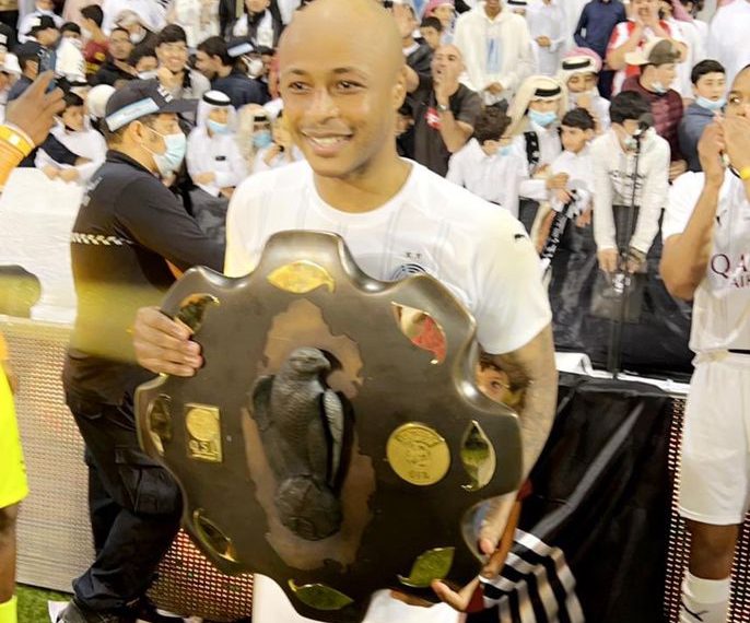 Ghanaian Players to have won titles in the 2021/22 football season