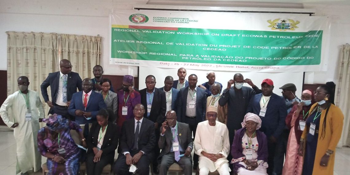 Ghana hosts regional validation workshop on the draft of ECOWAS petroleum code