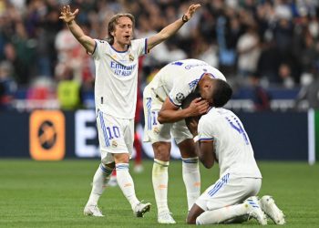 Real Madrid outlast Liverpool to capture 14th Champions League title