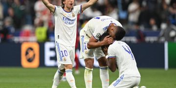 Real Madrid outlast Liverpool to capture 14th Champions League title