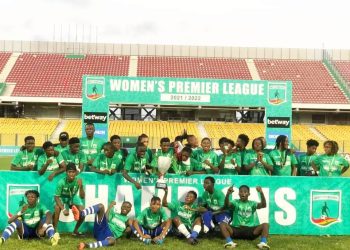 Ampem Darkoa Ladies clinch Women’s Premier League title