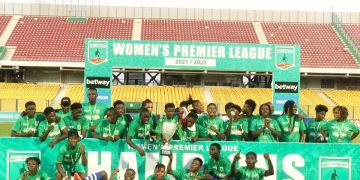 Ampem Darkoa Ladies clinch Women’s Premier League title