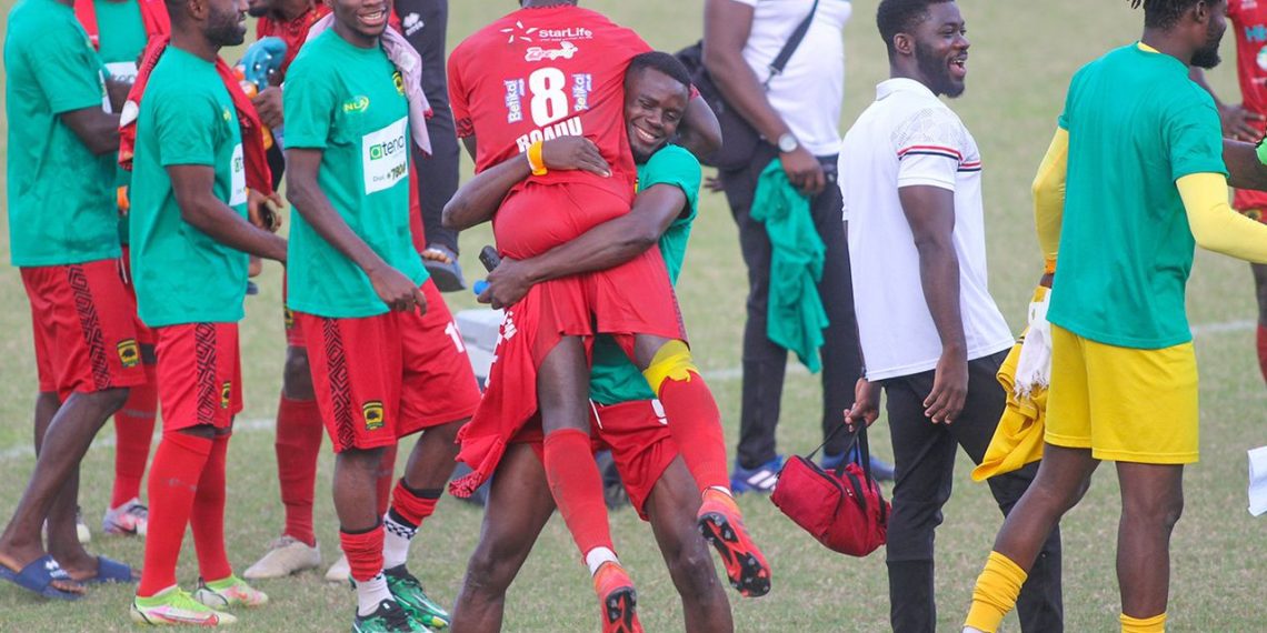 GPL: Asante Kotoko beat Medeama to close in on league title