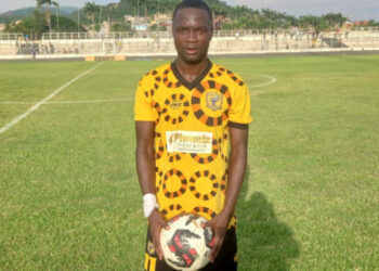 Yaw Annor will score against Medeama- Ashgold SC coach
