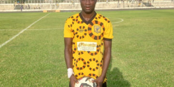 Yaw Annor will score against Medeama- Ashgold SC coach