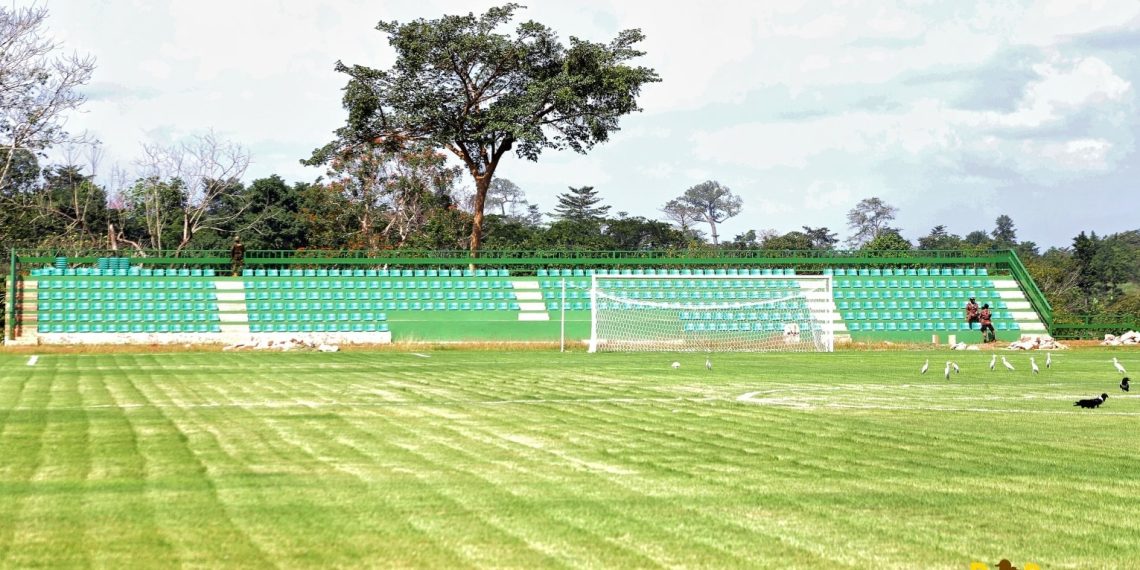 Govt committed to completing 10-Youth and Sports Centres- NYA CEO