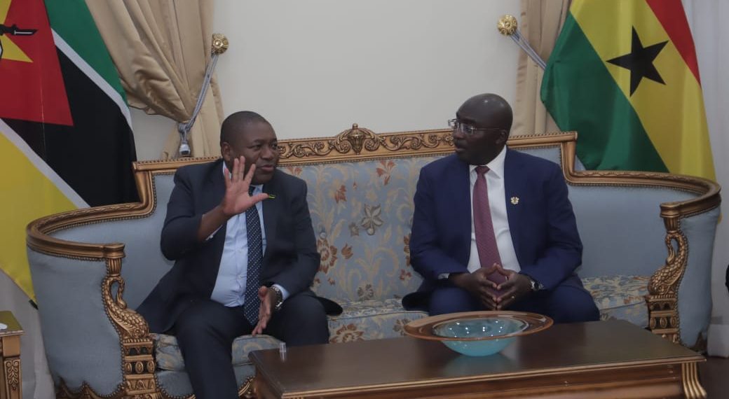 Mozambican President on 4-day official visit to Ghana