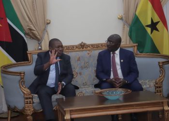 Mozambican President on 4-day official visit to Ghana