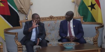 Mozambican President on 4-day official visit to Ghana