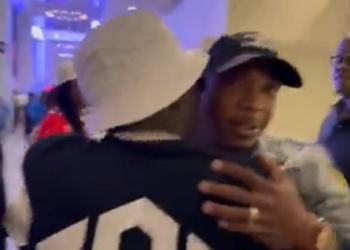 Video: Shatta Wale meets rap legend, Ja Rule in US