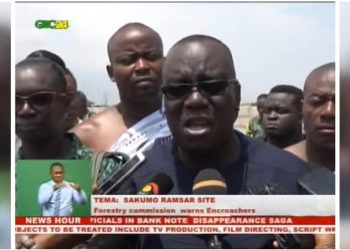 Video Flashback: Sir John warned chiefs against selling ramsar lands