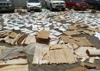Floodwater destroys documents at Lands Commission